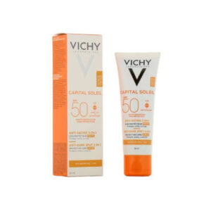 VICHY Capital Soleil Soin Anti Taches Teinté 3-En-1 SPF50+ 50ML