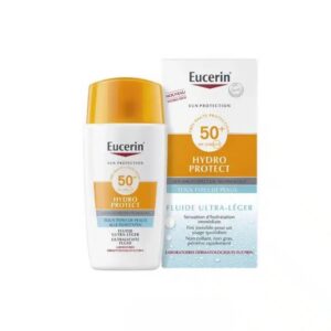 Eucerin Sun Protection Hydro Protect Fluide Ultra-Léger SPF50+ 50ML