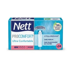Nett PROCOMFORT Ultra Confortable mini 24/Tampons