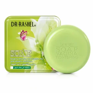 DR.RASHEL Feminine Soap Antiseptic, Sterilizing, Antibacterial, and Anti-Itching for Sensitive Areas 100GR