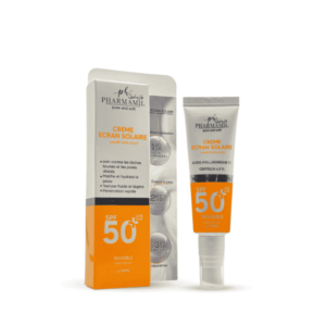 PHARMAMIL Crème Ecran Solaire Invisible SPF 50+50ML