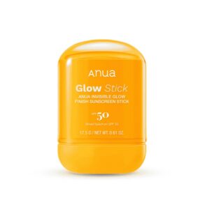 Anua Glow Stick Invisible Finish Sunscreen SPF50+