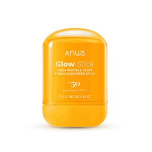 Anua Glow Stick Invisible Finish Sunscreen SPF50+