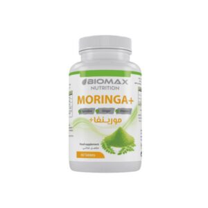 BIOMAX NUTRITION MORINGA + Spirulina Ginger Vitamine C B/60