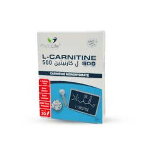 PhytoLife L-Cartinine Monohydrate 500MG 30 Gélules