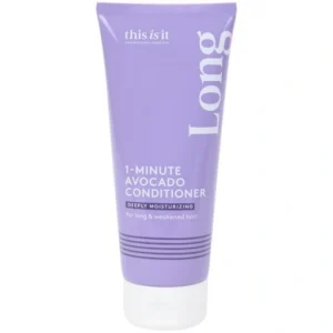 this is it 1-MINUTE AVOCADO CONDITIONER Long 200ML