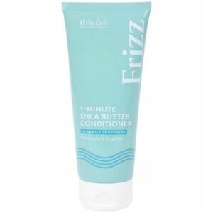 this is it 1-MINUTE SHEA BUTTER CONDITIONER Frizz 200ML