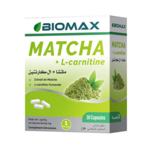 BIOMAX MATCHA L-carnitine B/30