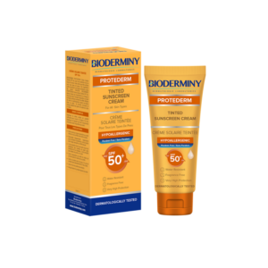 BIODERMINY CRÈME SOLAIRE SPF50+ TEINTÉE CLAIRE 50ML