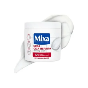 Mixa UREA CICA REPAIR+ VISAGE+CORPS+MAINS 10% Ureé et Niacinamide 400ML
