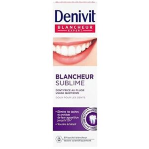 Denivit DENTIFRICE BLANCHEUR SUBLIME 50ML