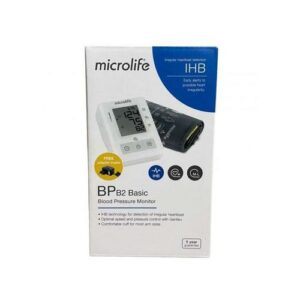MICROLIFE BP B2 BASIC Tensiomètre IHB Avec Adapteur GRATUIT