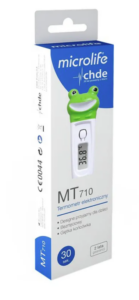 MICROLIFE MT710 Digital Thermometer 30 Sec