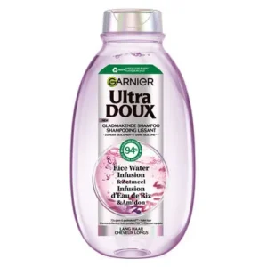 Garnier Ultra Doux Shampooing Lissant Douceur & Brillance à l'Infusion d'Eau de Riz 250 ML