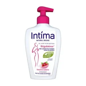 Intíma GEL LAVANT INTIME Régulateur Extrait de cranberry 200ML