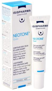 ISISPHARMA NEOTONE Eyes CONTOUR DES YEUX ÉCLAIRCISSANT 15ML