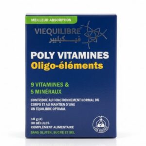 VIEQUILIBRE POLY VITAMINES Oligo-éléments B/30