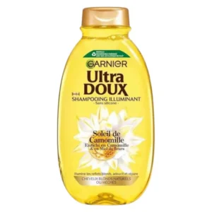 Garnier Ultra Doux Shampooing Illuminant En Camomille & Miel de Fleurs 300ML