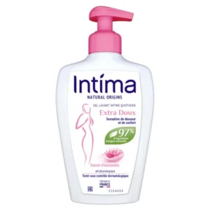 Intíma GEL LAVANT INTIME Extra Doux Extrait d'hamamélis 200ML