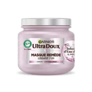 GARNIER Ultra Doux Masque Remède Lissant 72H 340ML