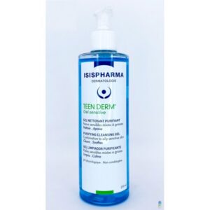 ISISPHARMA TEEN DERM Gel sensitive GEL NETTOYANT PURIFIANT 250ML