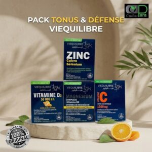 PACK VIEQUILIBRE TONUS ET DÉFENSE