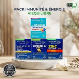 PACK VIEQUILIBRE IMMUNITÉ ET ÉNERGIE 4EN1