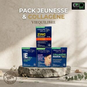 PACK VIEQUILIBRE JEUNESSE ET COLLAGÈNE