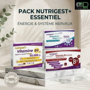 PACK NUTRIGEST+ ÉNERGIE ET SYSTÈME NERVEUX