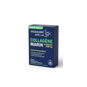VIEQUILIBRE COLLAGÈNE MARIN HYDROLYSÉ 1500mg B/30