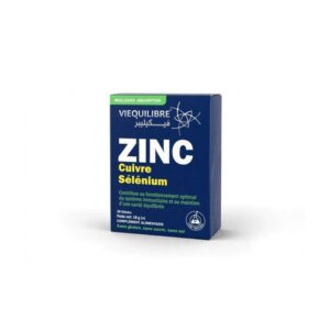 VIEQUILIBRE ZINC CUIVRE SÉLÉNIUM B/30