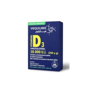 VIEQUILIBRE VITAMINE D3 10.000U.I. B/30