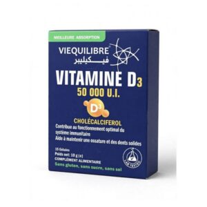 VIEQUILIBRE VITAMINE D3 50 000 U.I. B/30