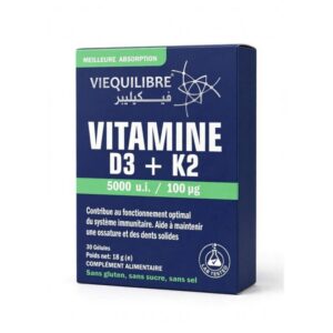 VIEQUILIBRE VITAMINE D3+K2 B/30