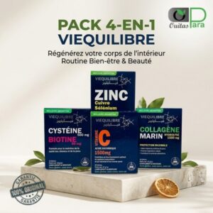 PACK VIEQUILIBRE BIEN-ÊTRE ET BEAUTÉ